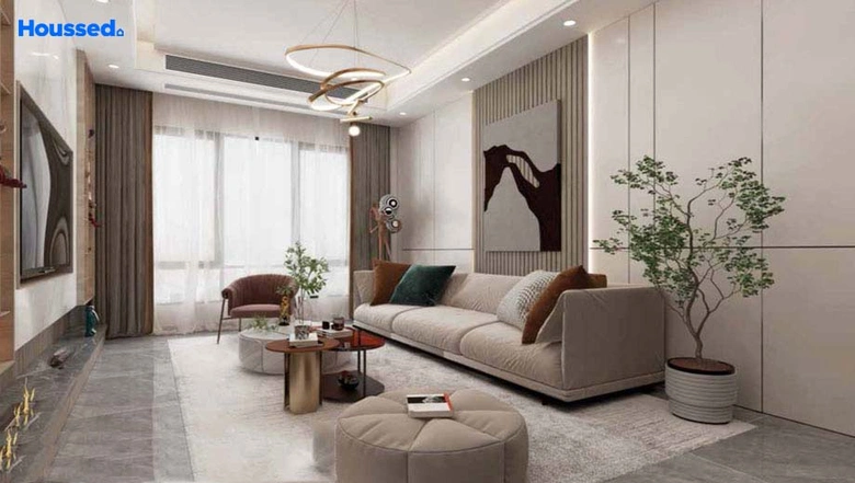 Sample Apartment of Brihan Kenorita Jewel in Goregaon West, Mumbai - Image 21395