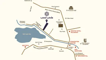 Location of Manor Woodwinds - Image 60647