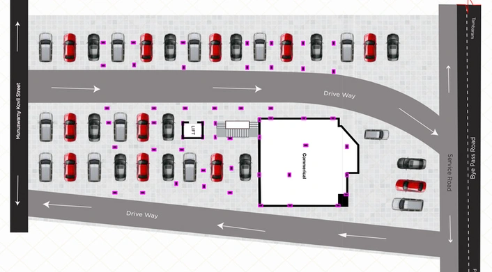Master Plan of GP The Breeze Way in Ambattur, Chennai - Image 59753