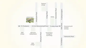 Location of VSK Aishwaryam - Image 168346