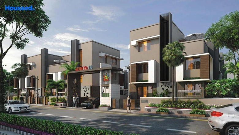 Project Image of Aditya 18 in Sargasan, Gandhinagar - Image 64255