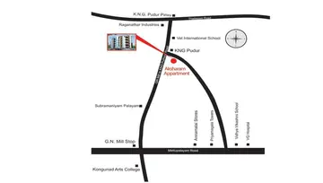 Location of VSK Aksharam - Image 168352