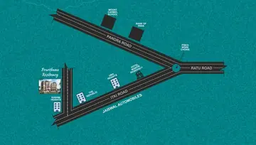Location of Prarthana Residency - Image 84034