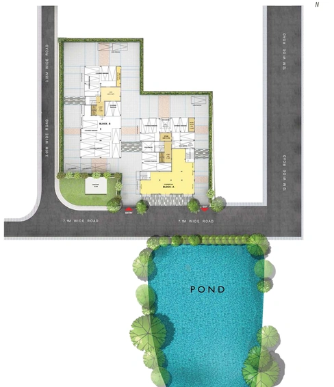 Master Plan of Sun Dwarka in New Town, Kolkata - Image 60666