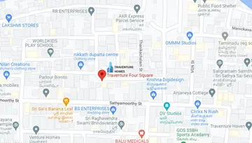 Location of Traventure Four Square - Image 60144
