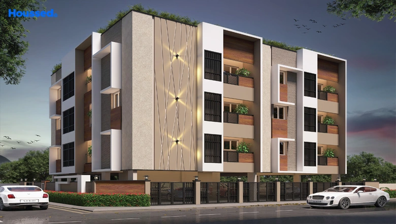 Project Image of Traventure Four Square in Saligramam, Chennai - Image 60142