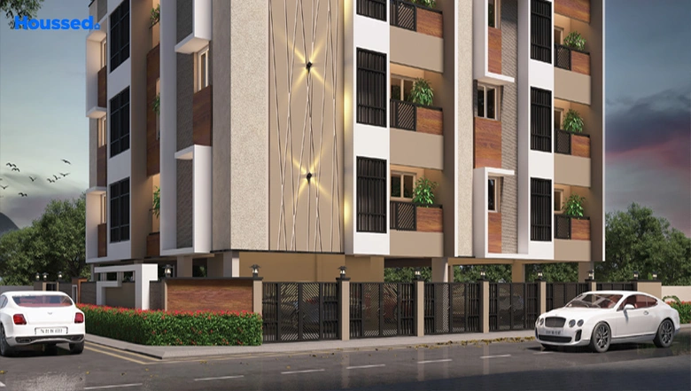 Project Image of Traventure Four Square in Saligramam, Chennai - Image 60141