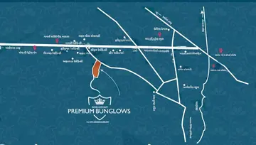 Location of Guruji Gokuldham Premium Bunglows - Image 65381