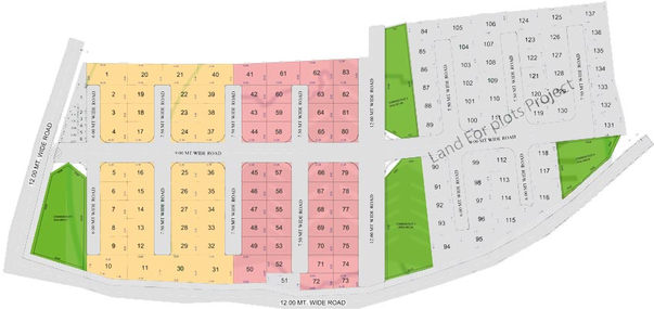 Master Plan of Guruji Gokuldham Premium Bunglows in Mansa, Gandhinagar - Image 65382