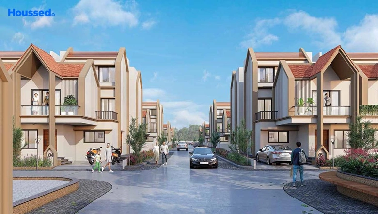 Project Image of Guruji Gokuldham Premium Bunglows in Mansa, Gandhinagar - Image 65378