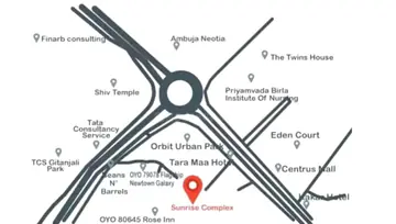 Location of Veni Sunrise Complex - Image 60672