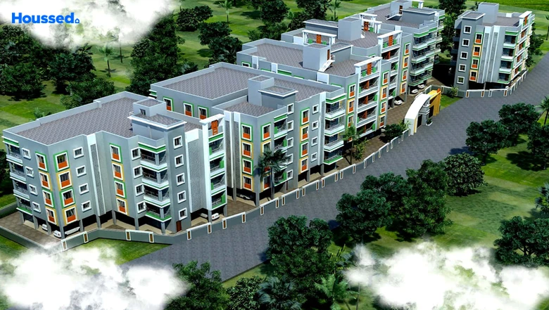 Project Image of Veni Sunrise Complex in New Town, Kolkata - Image 60670
