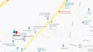 Location of Traventure Riviera - Image 59758
