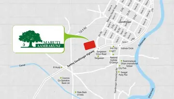 Location of Maruti Aamrakunj - Image 64278