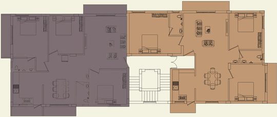 Floor Plan of Traventure Atrium in Saligramam, Chennai - Image 60151