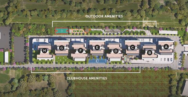 Master Plan of Kunal Canary in Balewadi, Pune - Image 95784