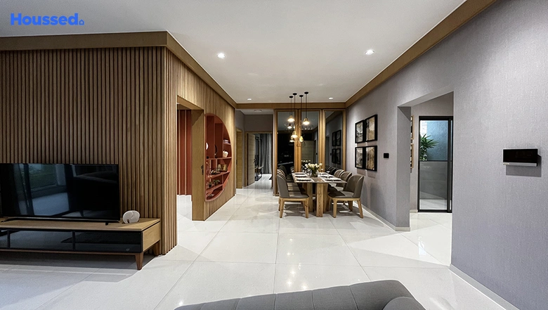 Sample Apartment of Kunal Canary in Balewadi, Pune - Image 95772