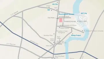 Location of Mahidhar Shreedhar Century - Image 64520