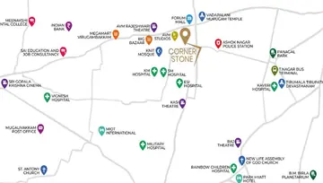 Location of Traventure Corner Stone - Image 60214