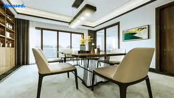 Sample Apartment of Traventure Corner Stone - Image 60213