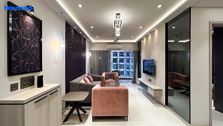 Sample Apartment of Gauri Excellency in Kandivali West, Mumbai - Image 21441