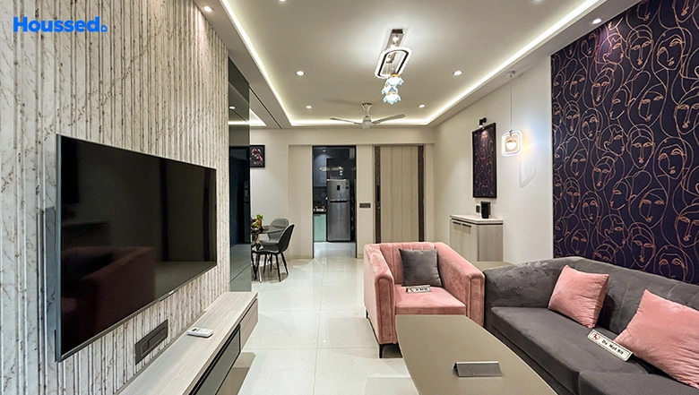 Sample Apartment of Gauri Excellency in Kandivali West, Mumbai - Image 21439