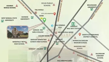 Location of Westroad Heights - Image 60702