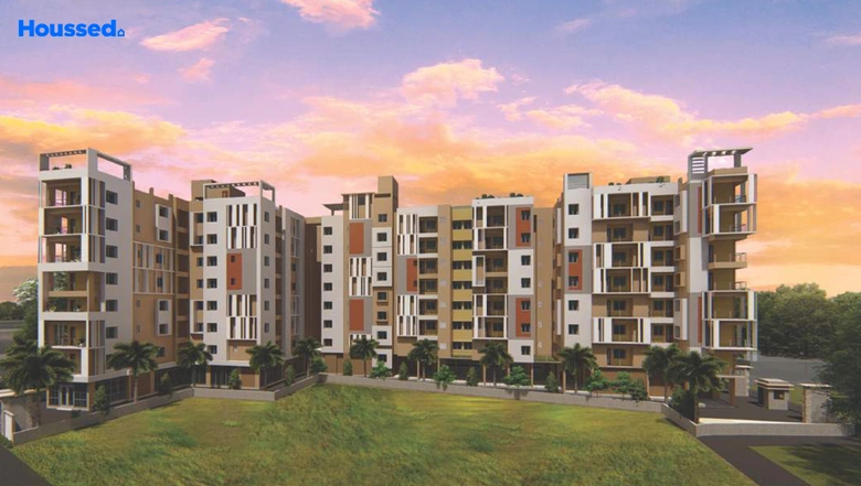 Project Image of Westroad Heights in Barasat, Kolkata - Image 60699