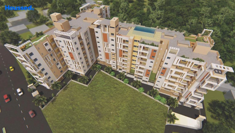 Project Image of Westroad Heights in Barasat, Kolkata - Image 60700