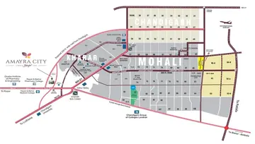 Location of Amayra City - Image 61455