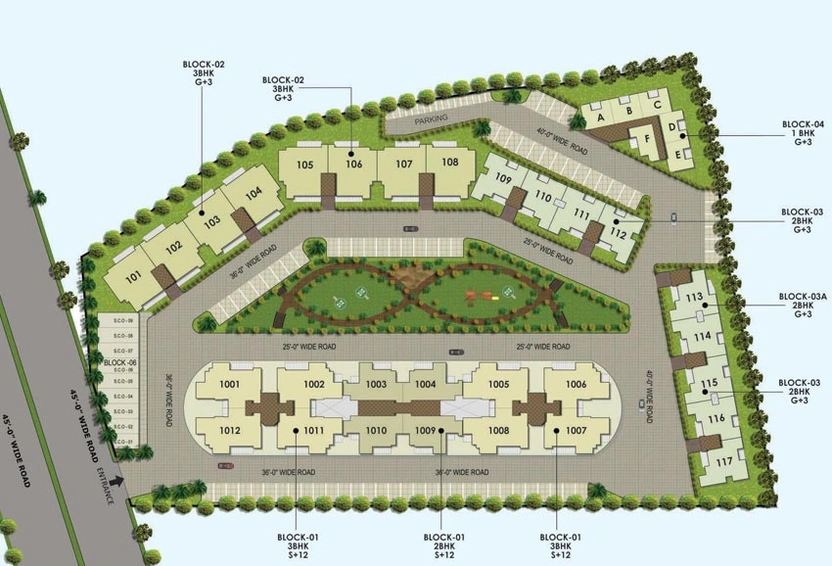 Master Plan of Amayra Greens 2 in Kharar, Chandigarh - Image 61403
