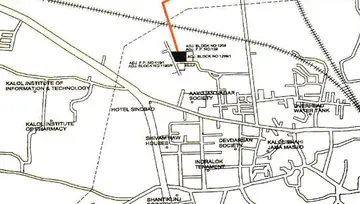 Location of Shaikh Aamir Villa - Image 63410