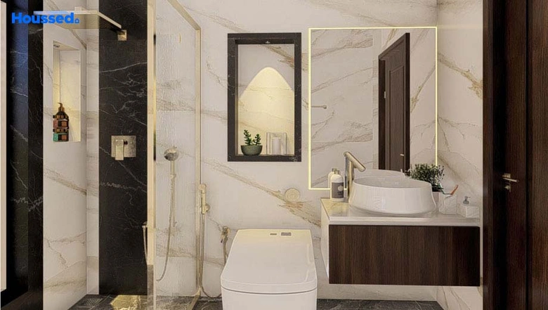 Sample Apartment of L Satnam Leela in Chembur East, Mumbai - Image 21458