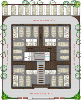 Master Plan of BT Ajay Heights in Kalol, Gandhinagar - Image 63361
