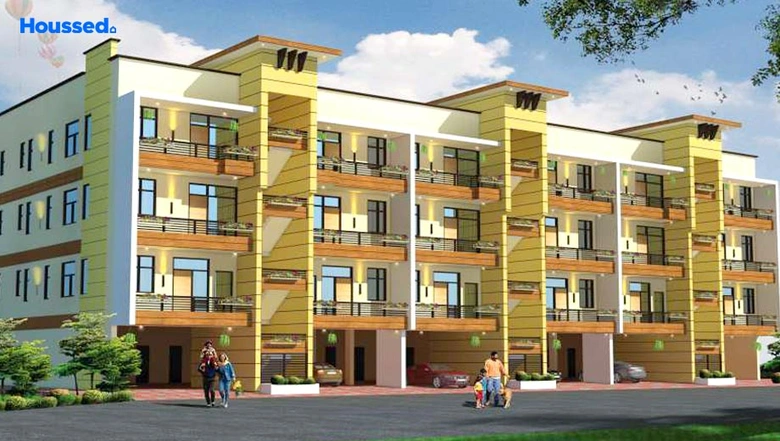 Project Image of Garden Homes 2 in Zirakpur, Chandigarh - Image 61524