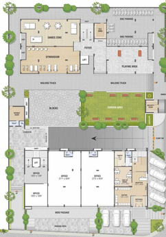 Master Plan of Akshar Paradise in Sargasan, Gandhinagar - Image 64252