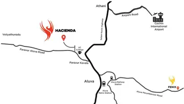 Location of Nanma Hacienda - Image 61151
