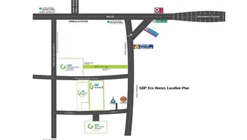 Location of GBP Eco Homes - Image 61388