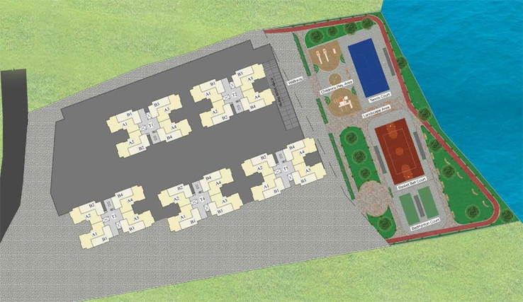 Master Plan of Nanma One Cochin in Vyttila, Kochi - Image 61162