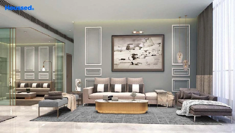 Sample Apartment of Lokhandwala Minerva in Mahalaxmi, Mumbai - Image 102505