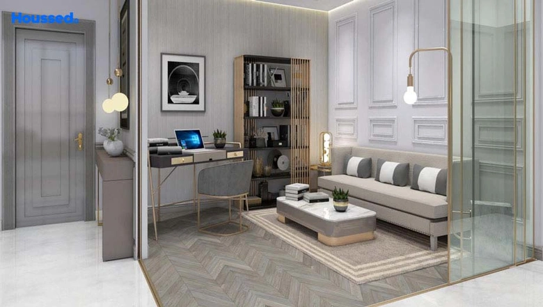 Sample Apartment of Lokhandwala Minerva in Mahalaxmi, Mumbai - Image 102503