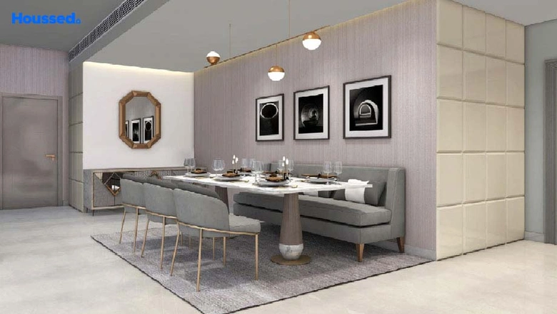 Sample Apartment of Lokhandwala Minerva in Mahalaxmi, Mumbai - Image 102504