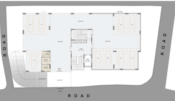 Master Plan of Nanma Sacramento in Maradu, Kochi - Image 61423
