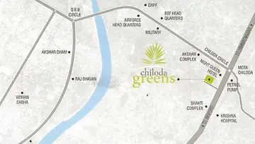 Location of Chiloda Greens - Image 65620