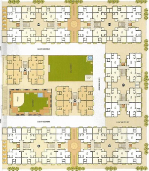 Master Plan of Chiloda Greens in Chiloda, Gandhinagar - Image 65622