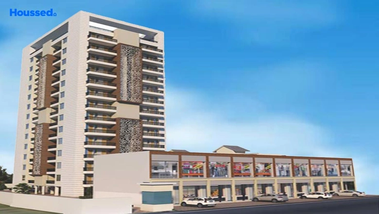 Project Image of MP Metro Towers in Zirakpur, Chandigarh - Image 60511