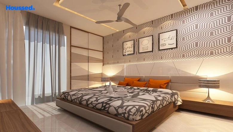 Sample Apartment of MP Metro Towers in Zirakpur, Chandigarh - Image 60514