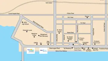Location of Purva Grandbay - Image 61431