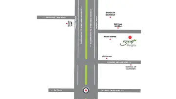 Location of Garuda Tulsi Heights - Image 63662