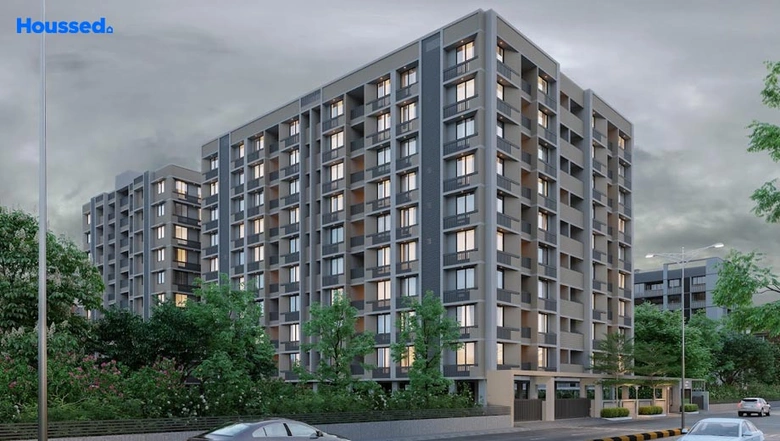 Project Image of Garuda Tulsi Heights in Kudasan, Gandhinagar - Image 63653
